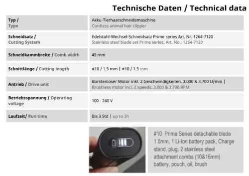 Wahl MaxGO New Animalline profesionálny akumulátorový strojček na strihanie srsti (1263-0472)