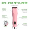 Wahl KM2+ Pink Animal New Clipper ergonomická strihacia mašina