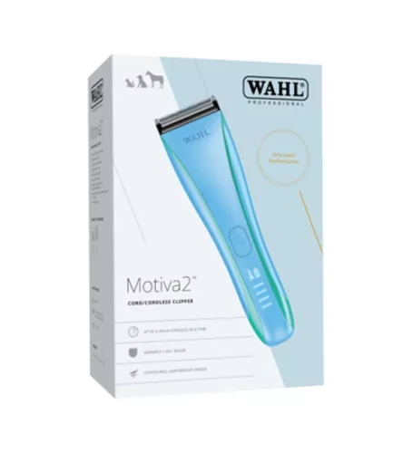 Wahl Animalline strojček na strihanie zvierat MOTIVA2 Blue Ivy