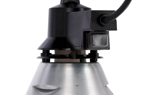 Kryt infralampy s 5 m káblom a prepínačom výkonu - pre žiarovku 175 W