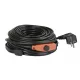 Protimrazový vyhrievací kábel s termostatom 230V 288W - 18 m
