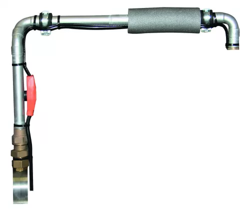 Protimrazový vyhrievací kábel s termostatom 230V 384W - 24 m