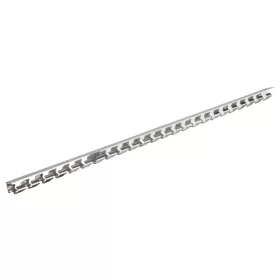 Závesná háková lišta na pásovú záclonu – 100 cm