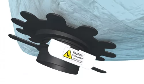 Vypúšťací ventil Raimo pre Big Bag