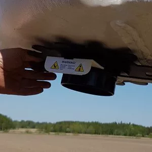 Vypúšťací ventil Raimo pre Big Bag