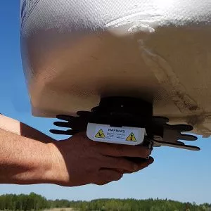 Vypúšťací ventil Raimo pre Big Bag