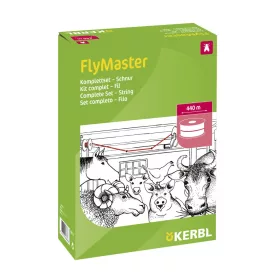   FlyMaster lapač múch – kompletná sada so šnúrou, 440 m