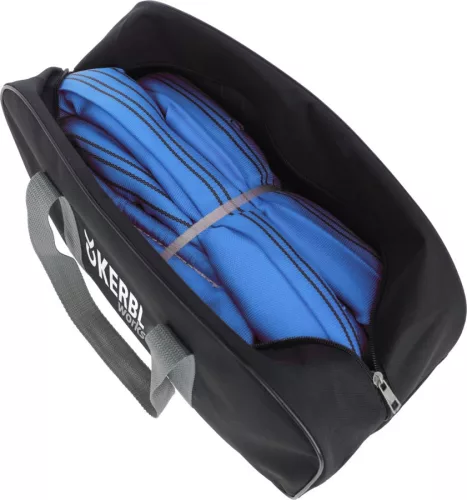 Ťažné lano s očkami 37704, 6 m, 56 000 kg, modré