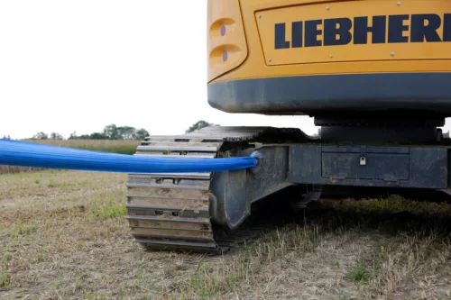 Ťažné lano s očkami 37704, 6 m, 56 000 kg, modré