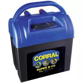   Corral Super B 170 elektrický ohradník 12 V/0,32 J - 9 V/0,25 J
