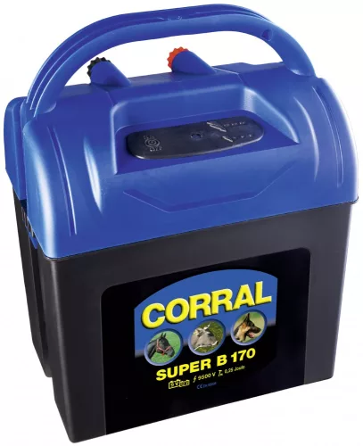Corral Super B 170 elektrický ohradník 12 V/0,32 J - 9 V/0,25 J