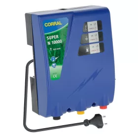   Corral Super N 10000 elektrický ohradník pre dlhé oplotenie so silno zarastenou vegetáciou - 230 V