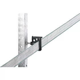   AKO M6 závitový izolátor k elektrickému ohradníku pre pásku a vodič, balenie 25 ks