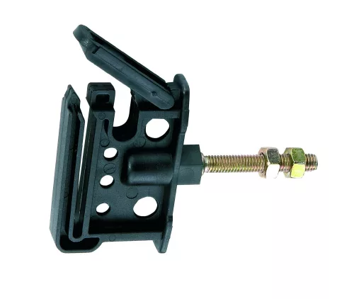 AKO M6 závitový izolátor k elektrickému ohradníku pre pásku a vodič, balenie 25 ks