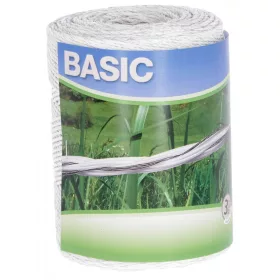   CORRAL Basic Classe biely vodič na elektrický ohradník - 250 m