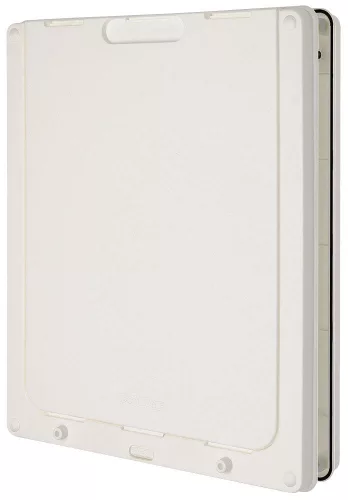 Dvojpolohové dvierka Dog Mate® XL pre veľké psy, biele