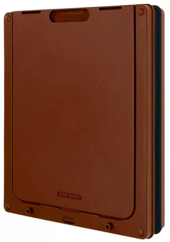 Dvojpolohové dvierka Dog Mate® XL pre veľké psy, hnedé