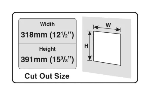 Dvojpolohové dvierka Dog Mate® XL pre veľké psy, hnedé