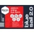 BLUE SAIL 2.0 modrá elektrická ohradníková páska 20 mm, 0,4 Ohm/m, 80 kg – 400 m
