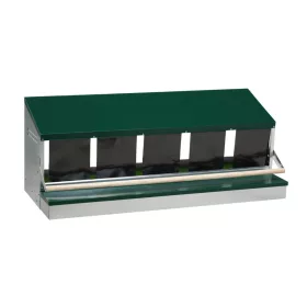   Jednokomorové kovové znáškové hniezdo pre 5 nosníc - 125 cm