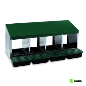 Štvormiestne znáškové hniezdo s plastovým dnom