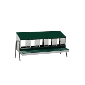   5-priehradkový znáškový hniezdnik s košíkmi a nohami, 1366 × 560 × 665 h