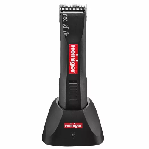 Heiniger Saphir Basic akumulátorový strihací strojček s holiacou hlavou Heiniger a batériou