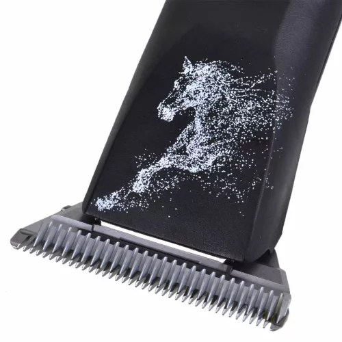 Strojček na strihanie koní Heiniger Saphir Horse s holiacou hlavicou #10WF – s 2 batériami