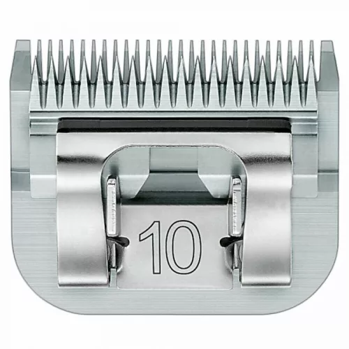 Heiniger Saphir Pink strojček na strihanie zvierat s 2 akumulátormi, 7 nadstavcami a 1 Snap On hlavicou č. 10