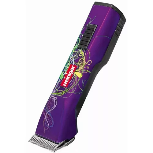 Strojček na strihanie zvierat Heiniger Saphir Style s 2 akumulátormi a 1 strihacou hlavicou SnapOn č. 10 – výdrž až 120 minút