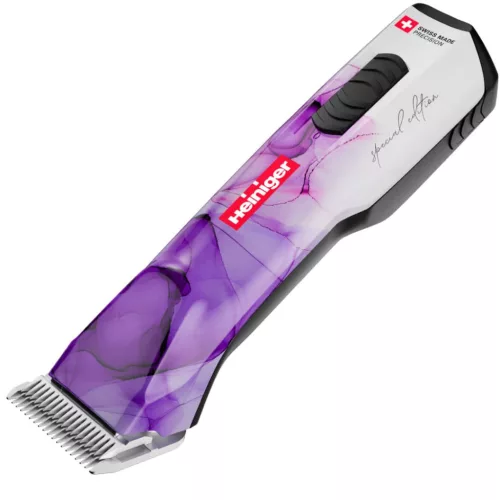 Heiniger Opal strihací strojček s 2 batériami a Snap-On hlavou č. 10