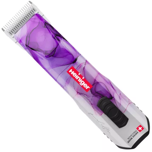 Heiniger Opal strihací strojček s 2 batériami a Snap-On hlavou č. 10