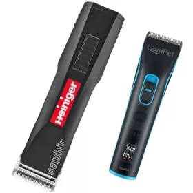   Heiniger Saphir Basic + GogiPet Orate strojčeky na strihanie psov