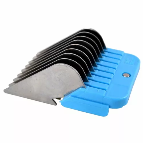 Akumulátorový strihací strojček Heiniger Saphir s 2 batériami a 7 nadstavcami na dĺžku strihu