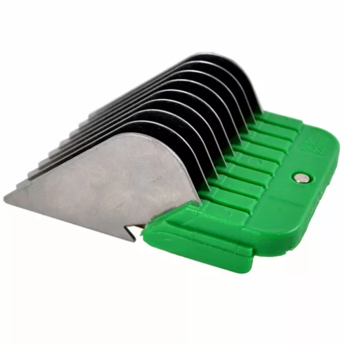 Akumulátorový strihací strojček Heiniger Saphir s 2 batériami a 7 nadstavcami na dĺžku strihu