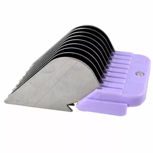 Akumulátorový strihací strojček Heiniger Saphir s 2 batériami a 7 nadstavcami na dĺžku strihu